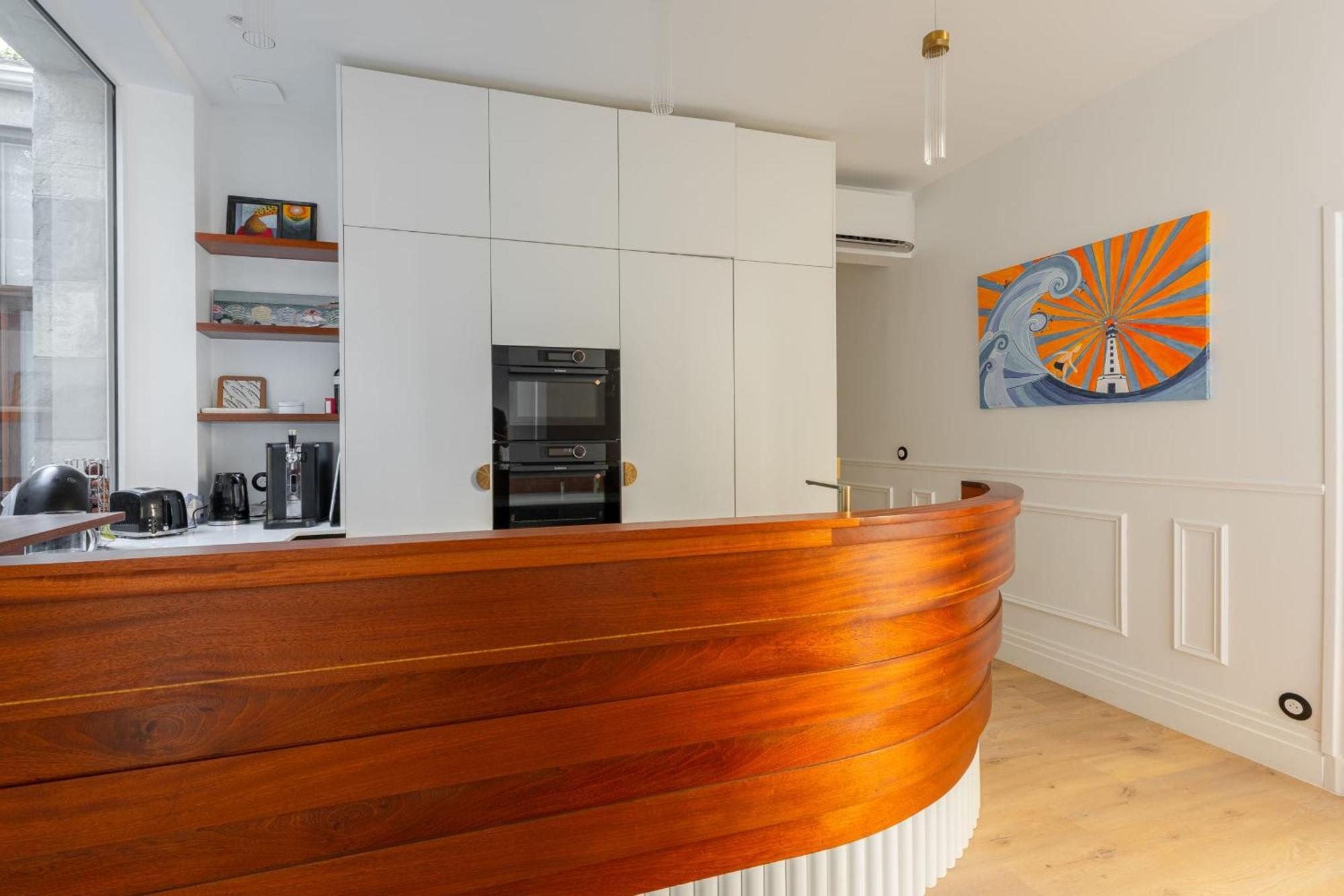 Apartment Aroha With Terrasse And Sea View In
