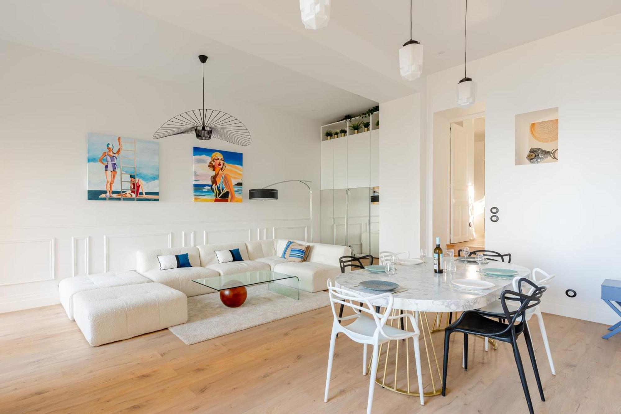 Aroha With Terrasse And Sea View In Apartment *