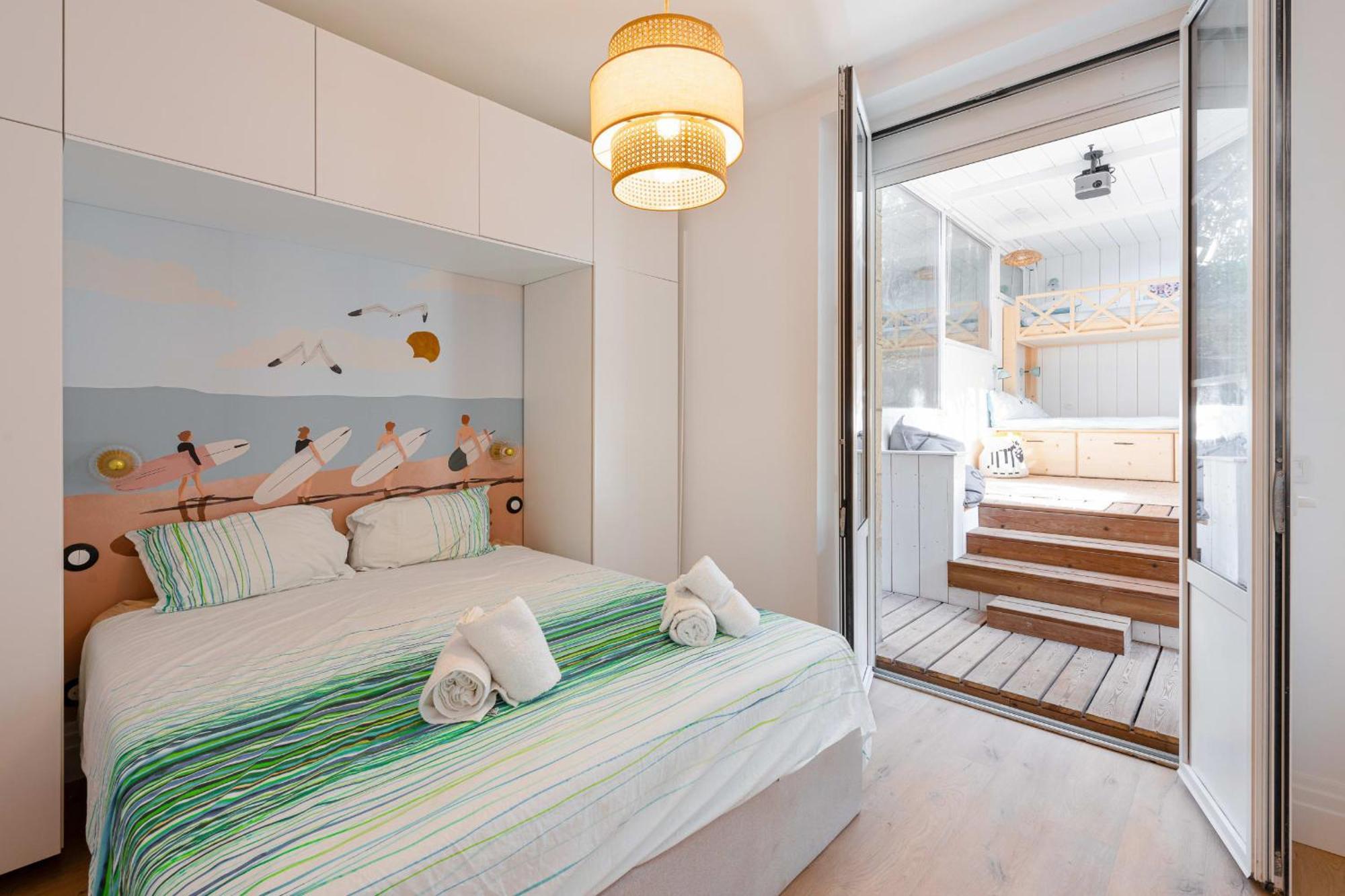 Aroha With Terrasse And Sea View In Apartment Biarritz