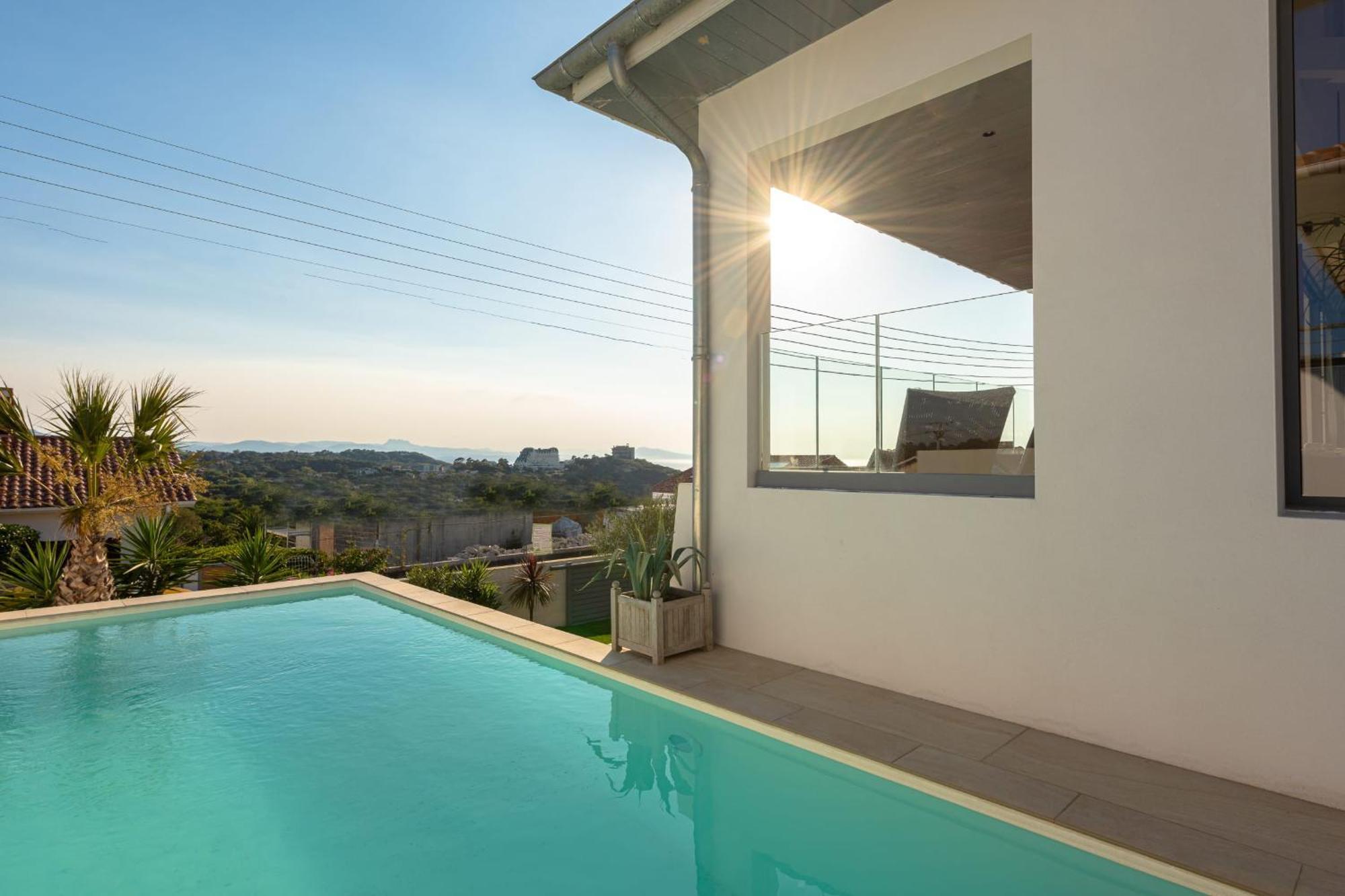 Blue Milady - Keyweek Swimming Pool Sea View *