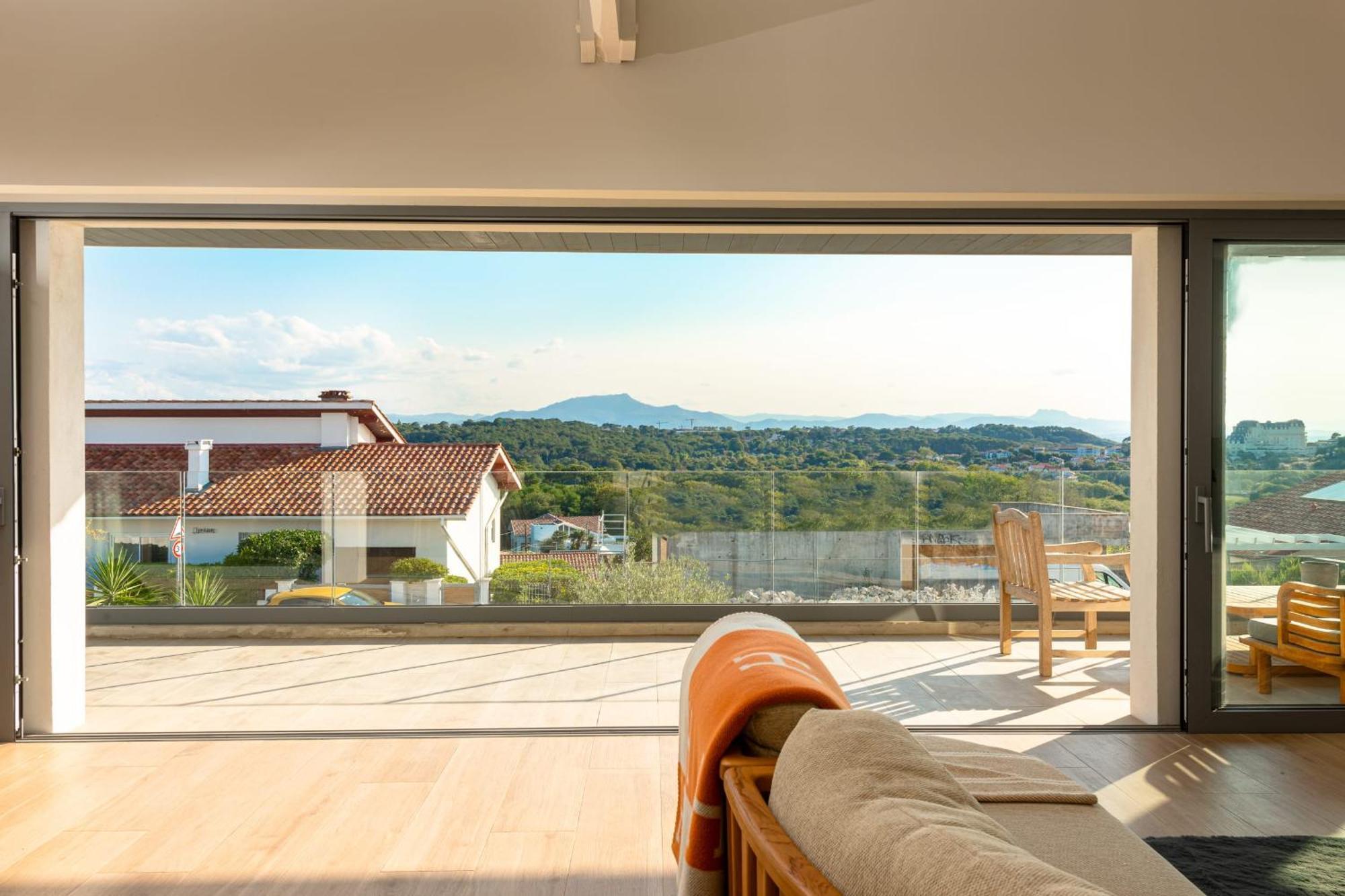 Blue Milady - Keyweek Swimming Pool Sea View * Biarritz