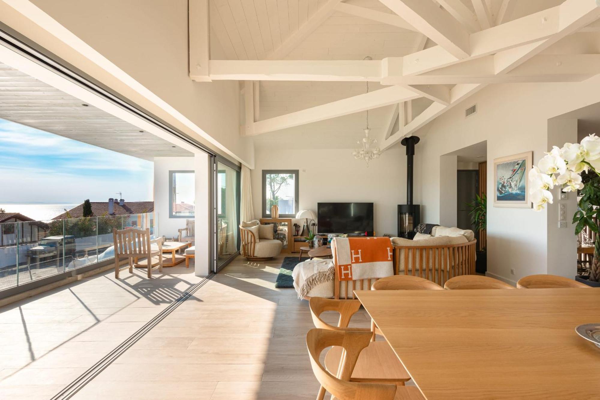 Blue Milady - Keyweek Swimming Pool Sea View Holiday home