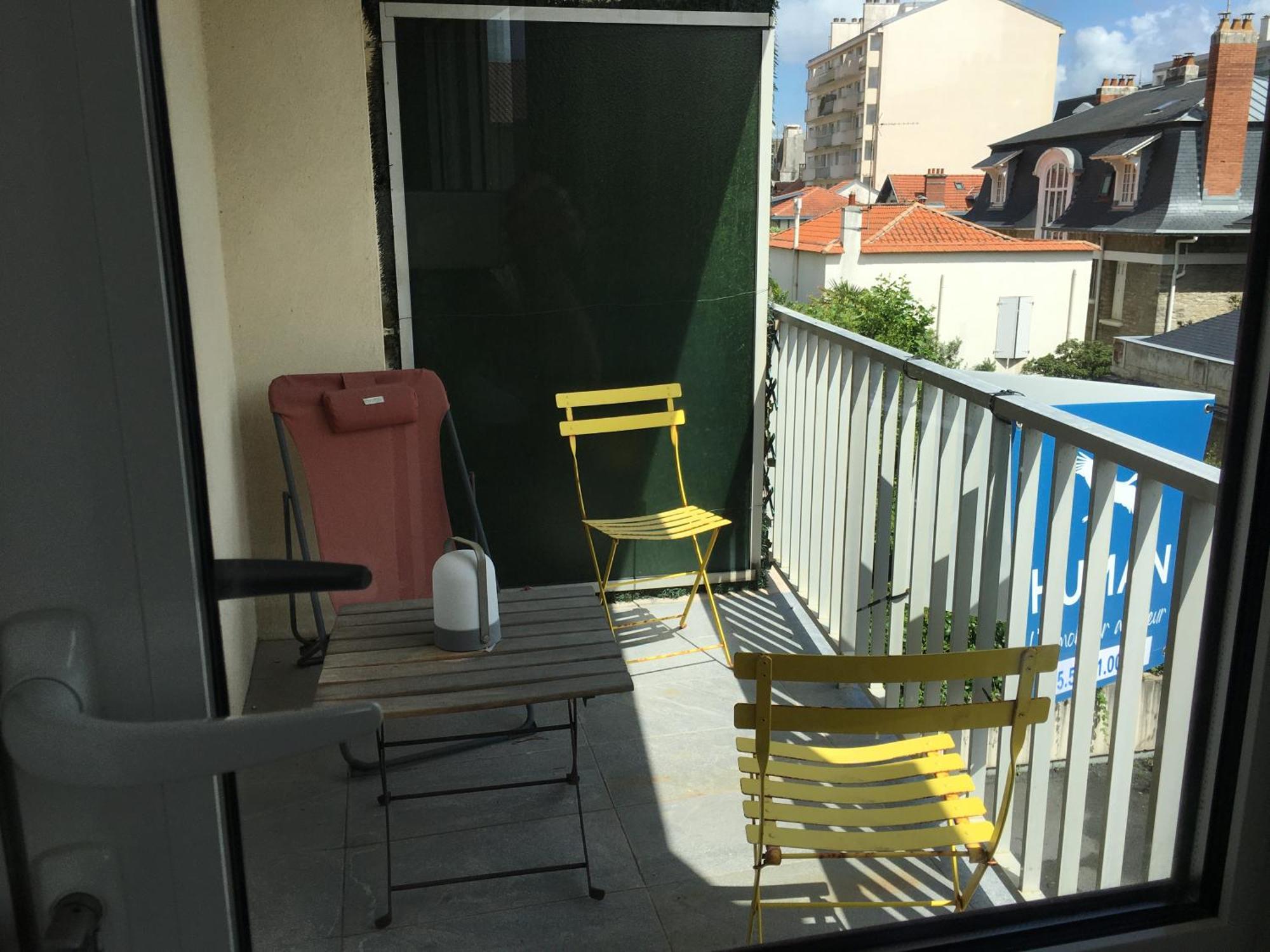 T2bis St Charles Apartment Biarritz