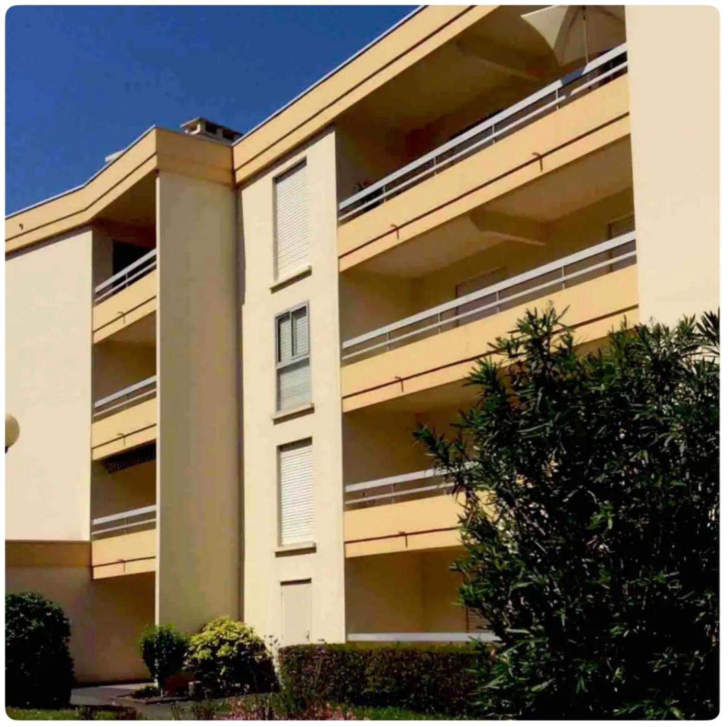 Centre Et F1 Calme Vue Parc Parking Gratuit Biarritz