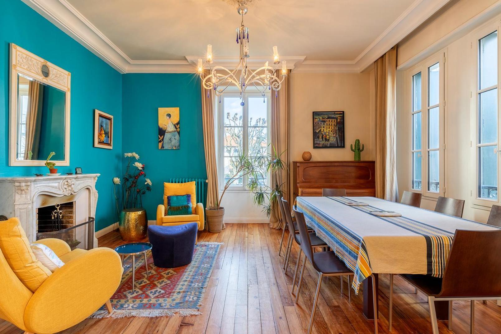 Superbe Maison Familiale Avec Jardin Au Coeur De *