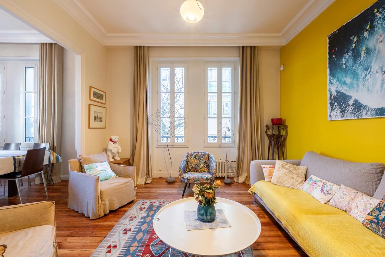 Superbe Maison Familiale Avec Jardin Au Coeur De Biarritz