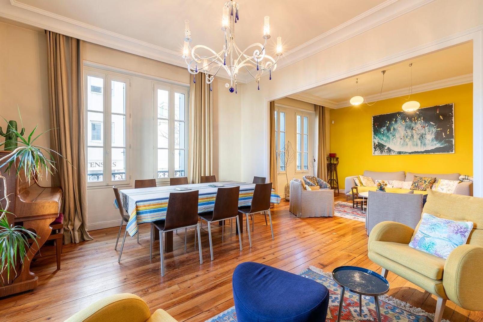 Superbe Maison Familiale Avec Jardin Au Coeur De Holiday home Biarritz