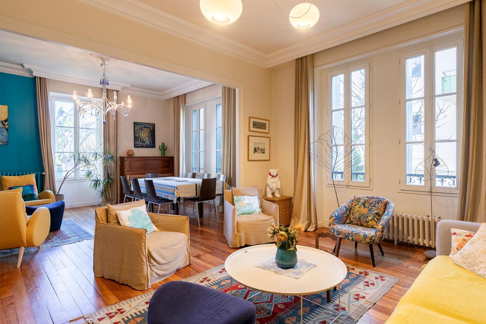 Superbe Maison Familiale Avec Jardin Au Coeur De *