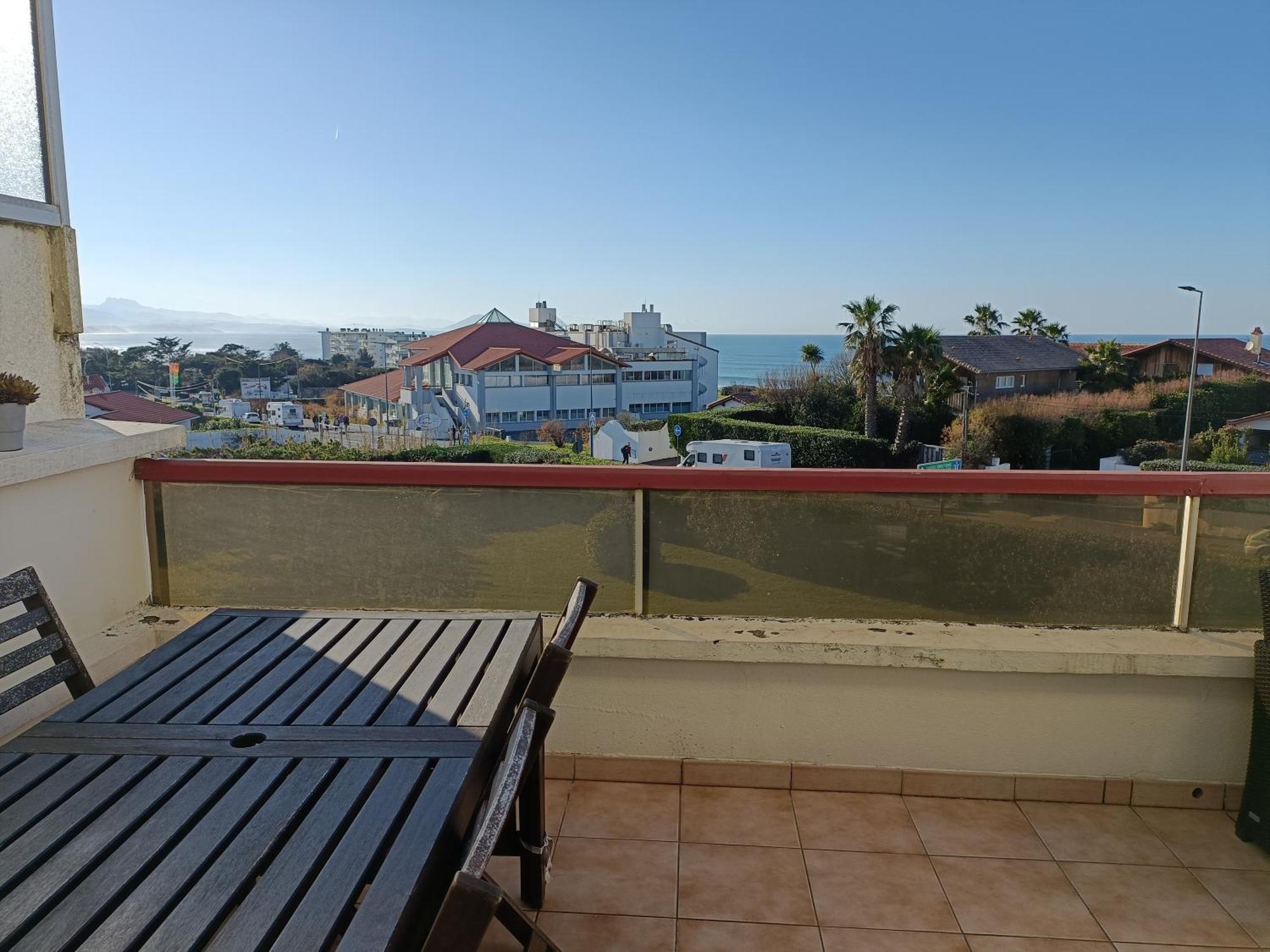 Vue Sur Et De Marbella Biarritz