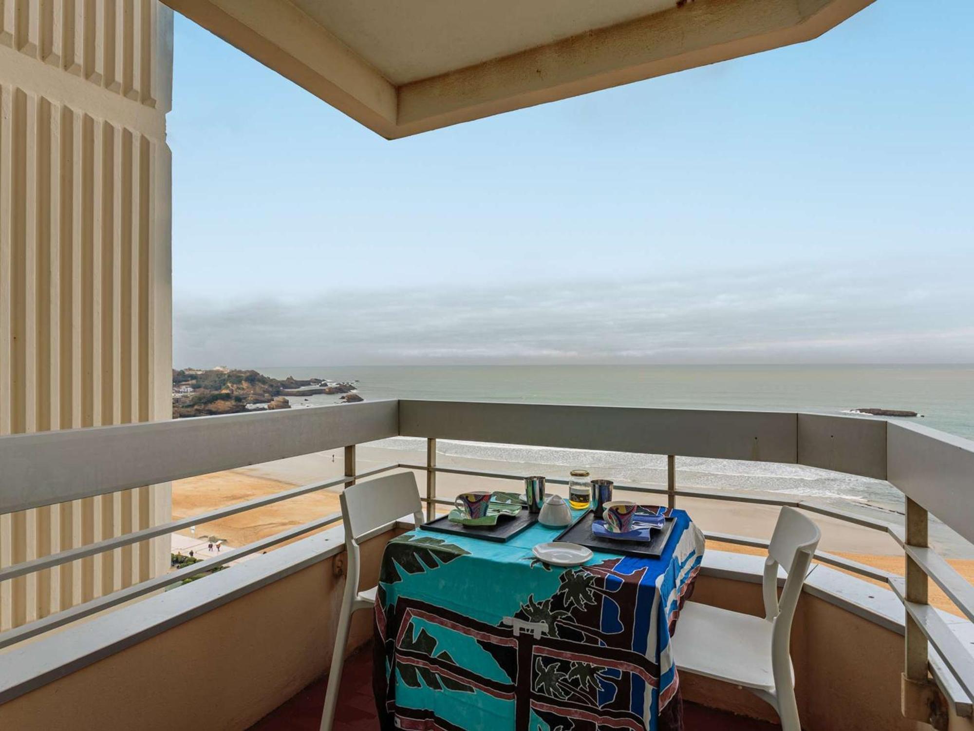 Apartment En Front De Avec Piscine Et Wi-fi A - Fr-1-3-621 *