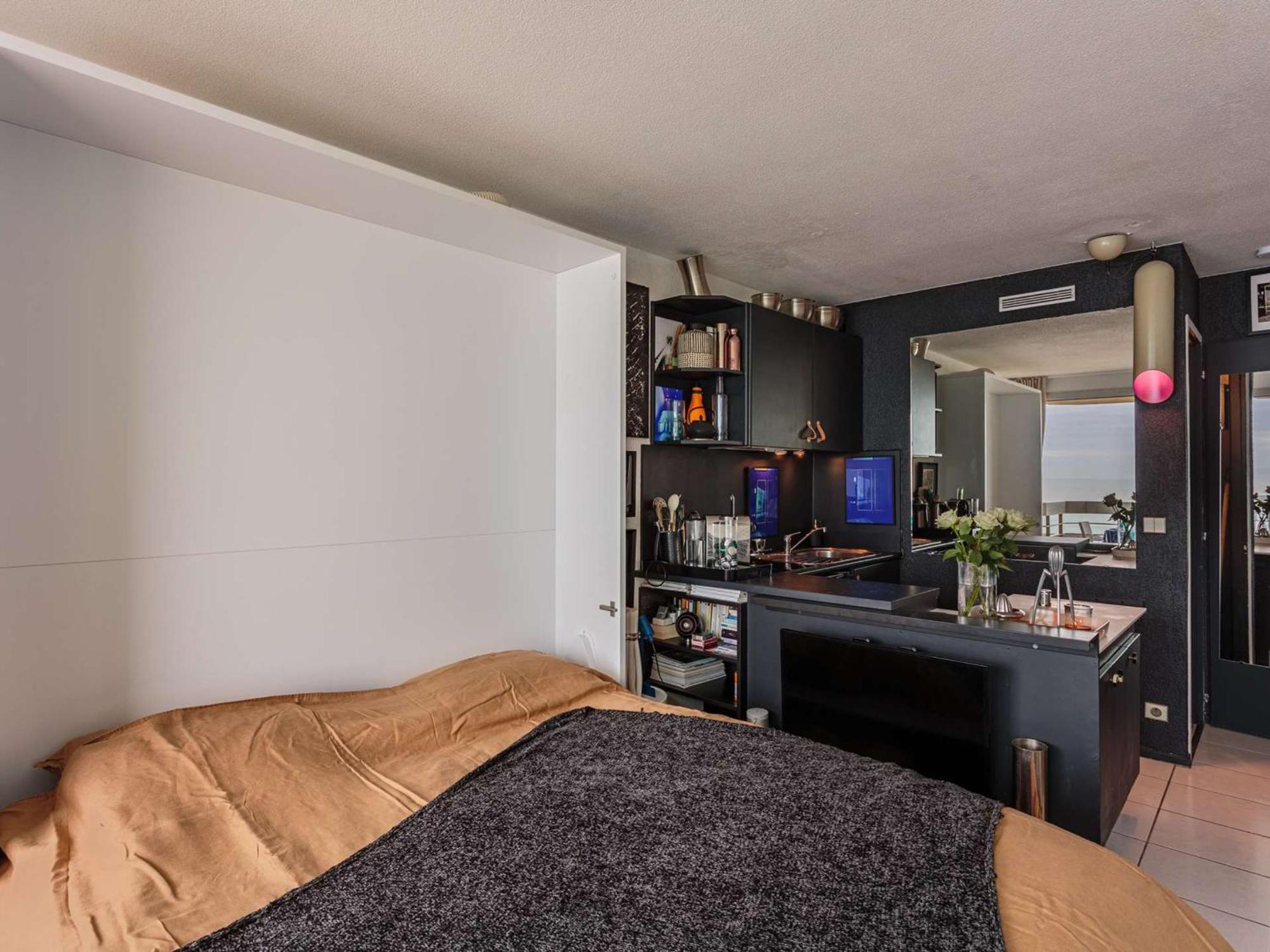 En Front De Avec Piscine Et Wi-fi A - Fr-1-3-621 Biarritz
