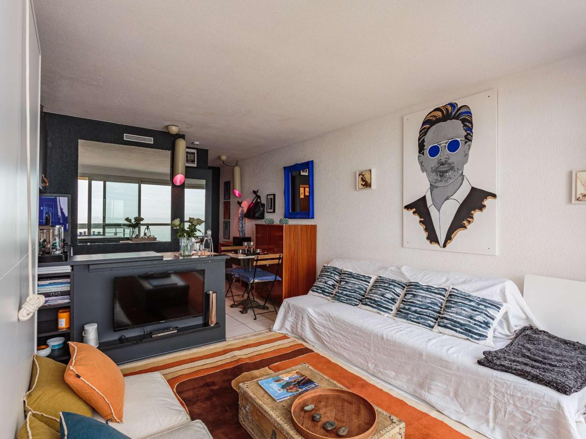 En Front De Avec Piscine Et Wi-fi A - Fr-1-3-621 Apartment *