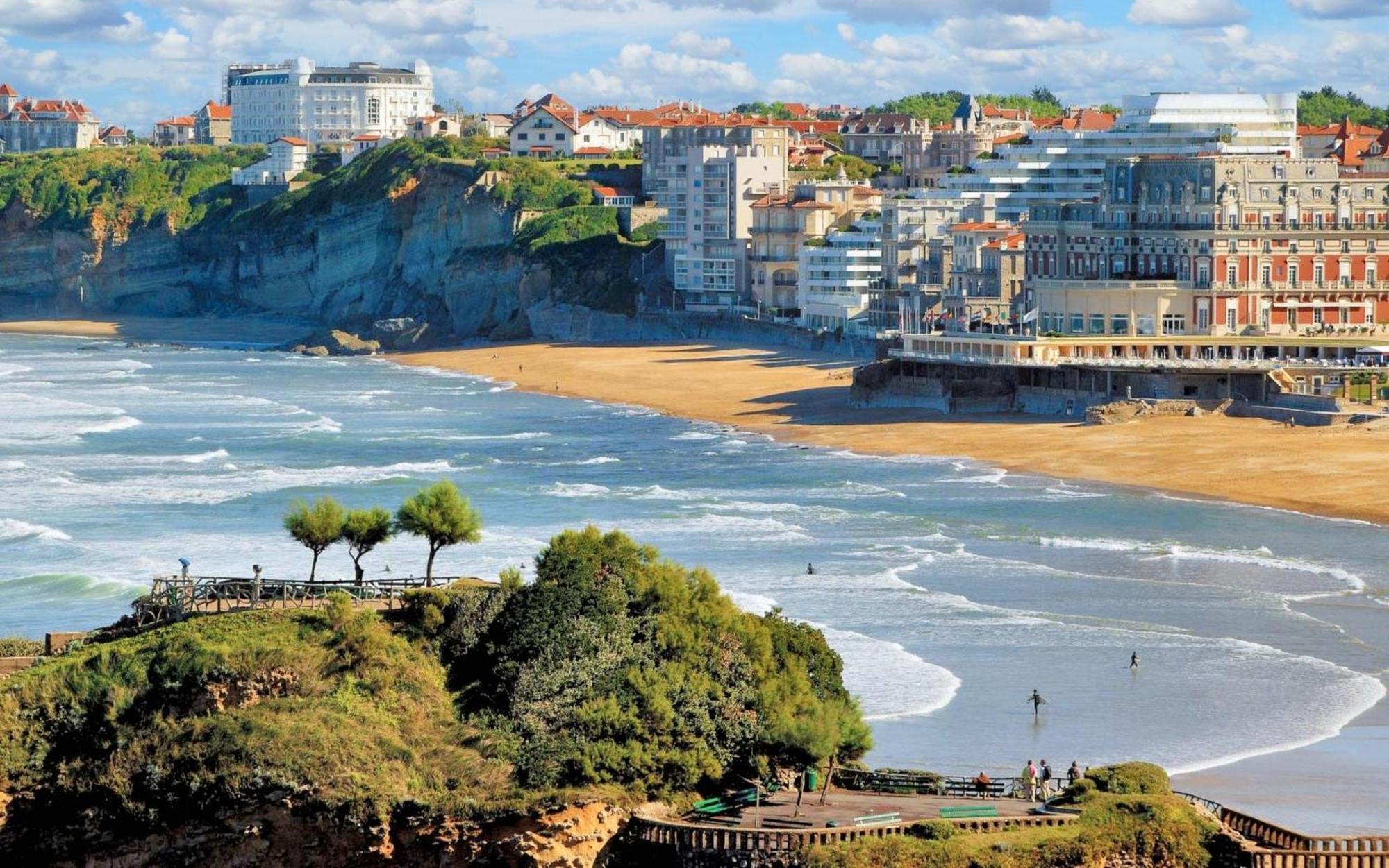 Chic A Avec Vue Sur Montagnes 70 M² Biarritz