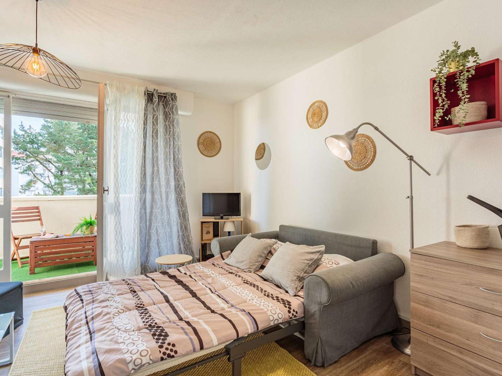 Apartment Moderne Avec Balcon Et Parking A - Fr-1-3-625 Biarritz