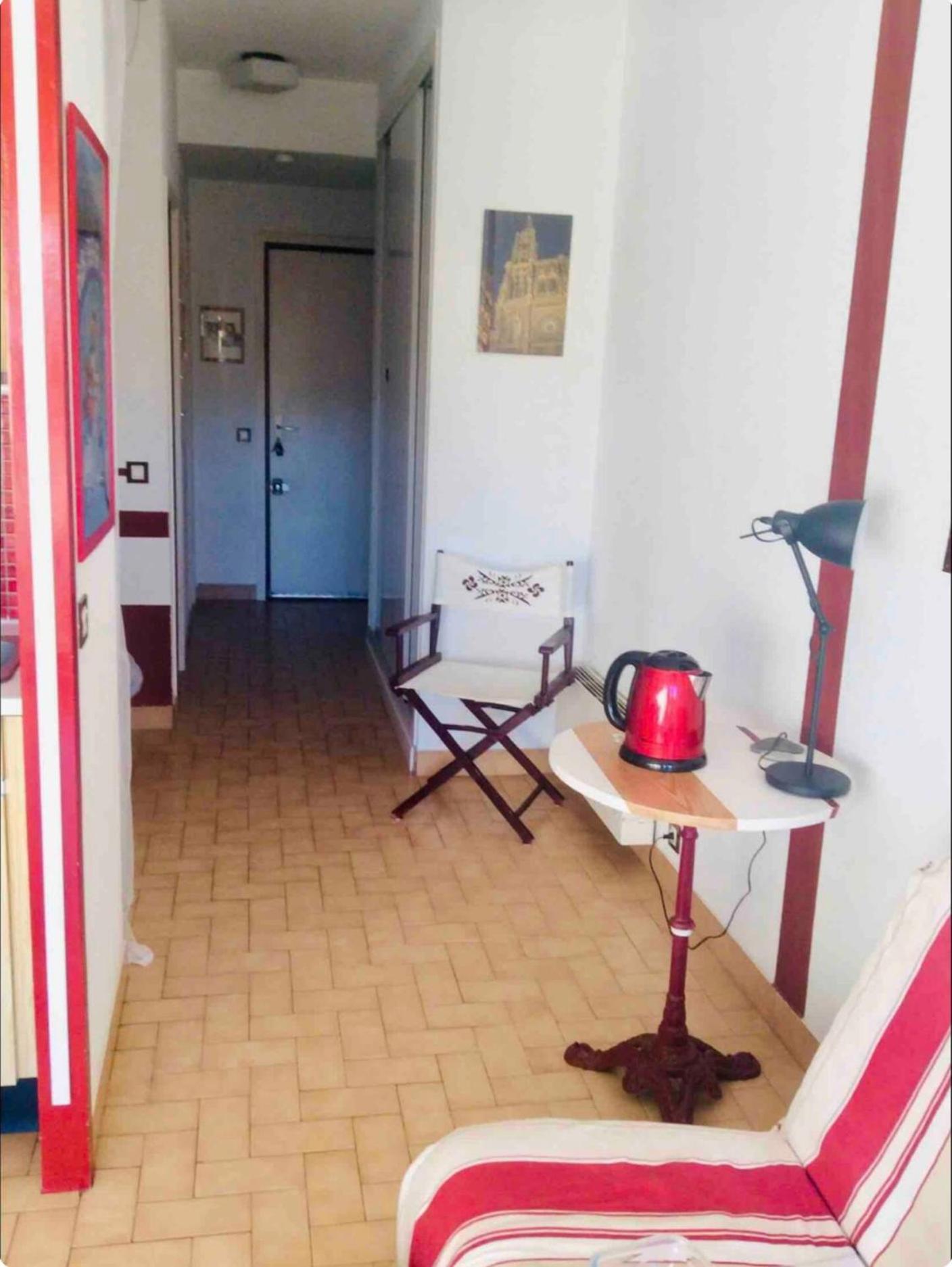 Apartment Centre Et F1 Calme Vue Parc Parking Gratuit *