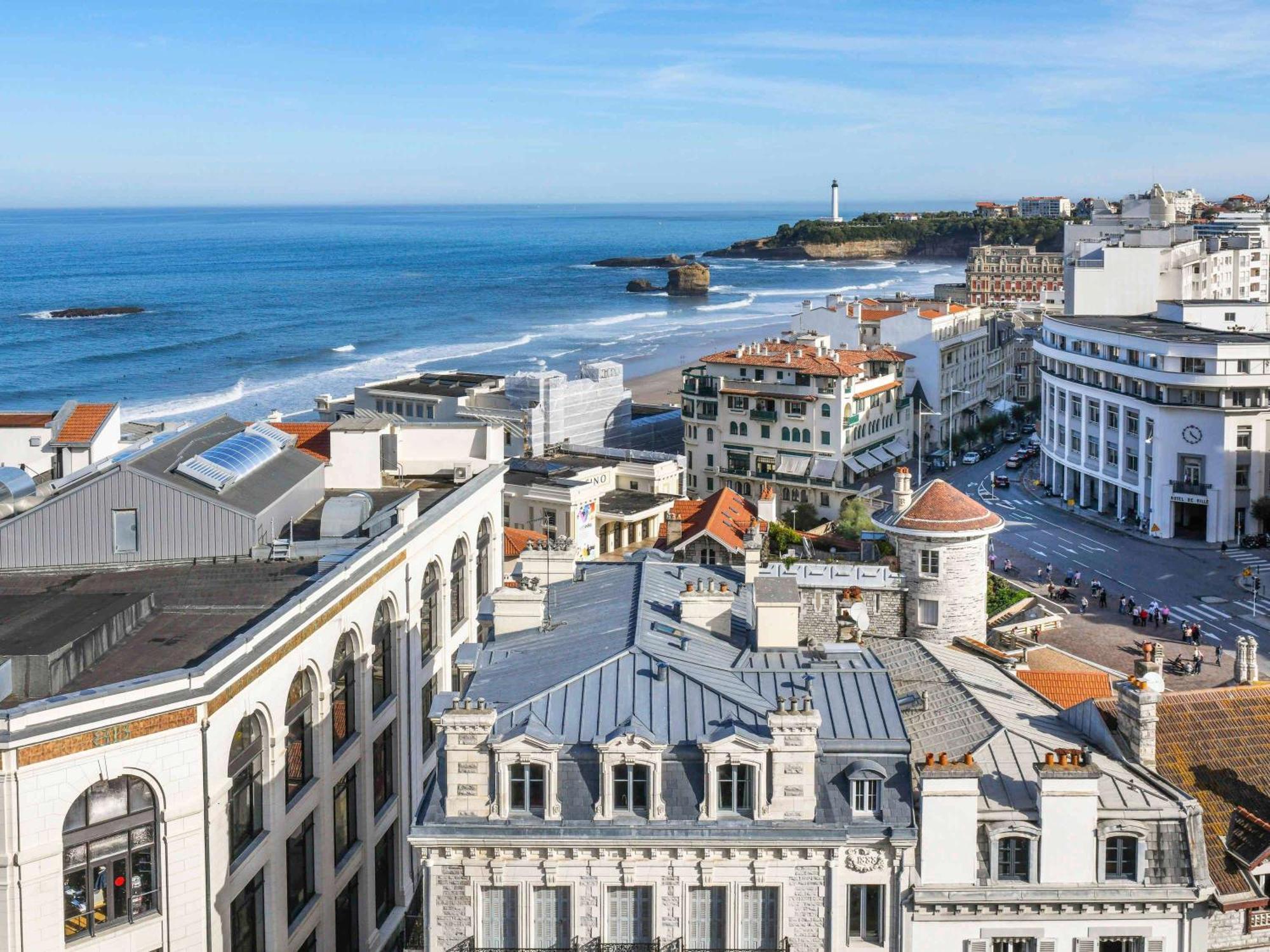 Mercure Président Plage Biarritz