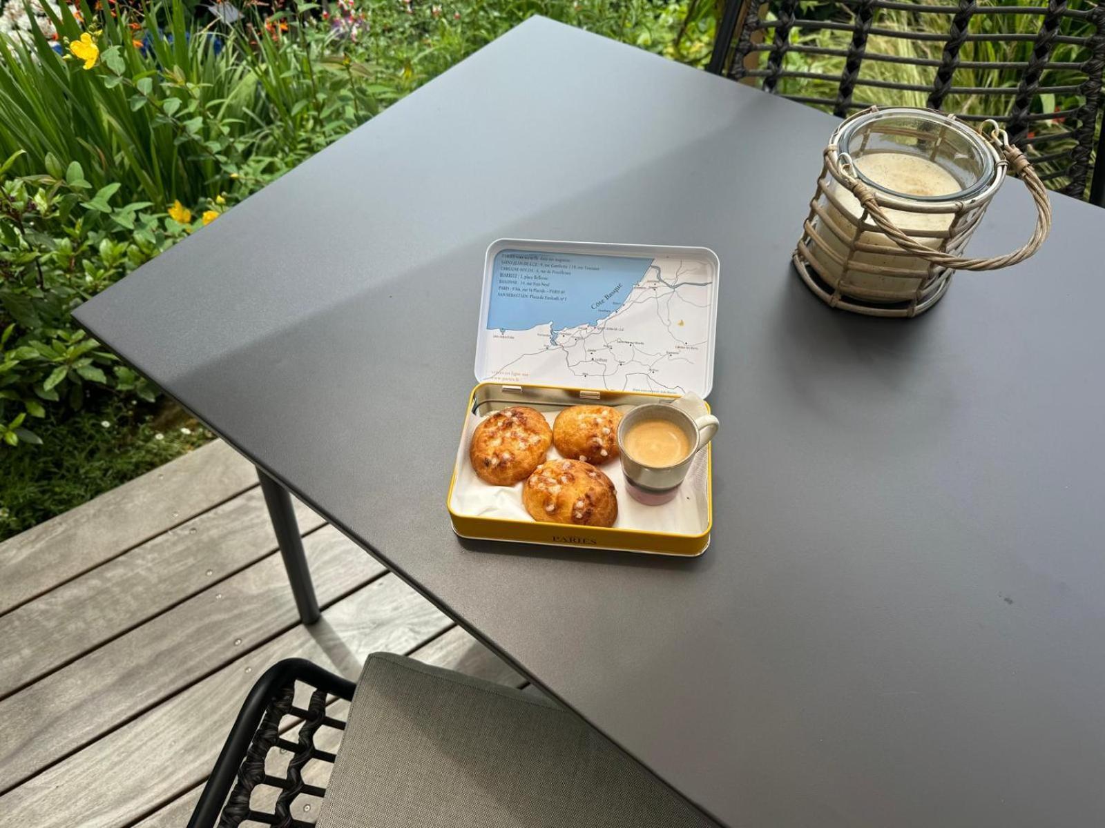 Bed & Breakfast Haritzaga D'hote Terrasse & Jardin Prive
