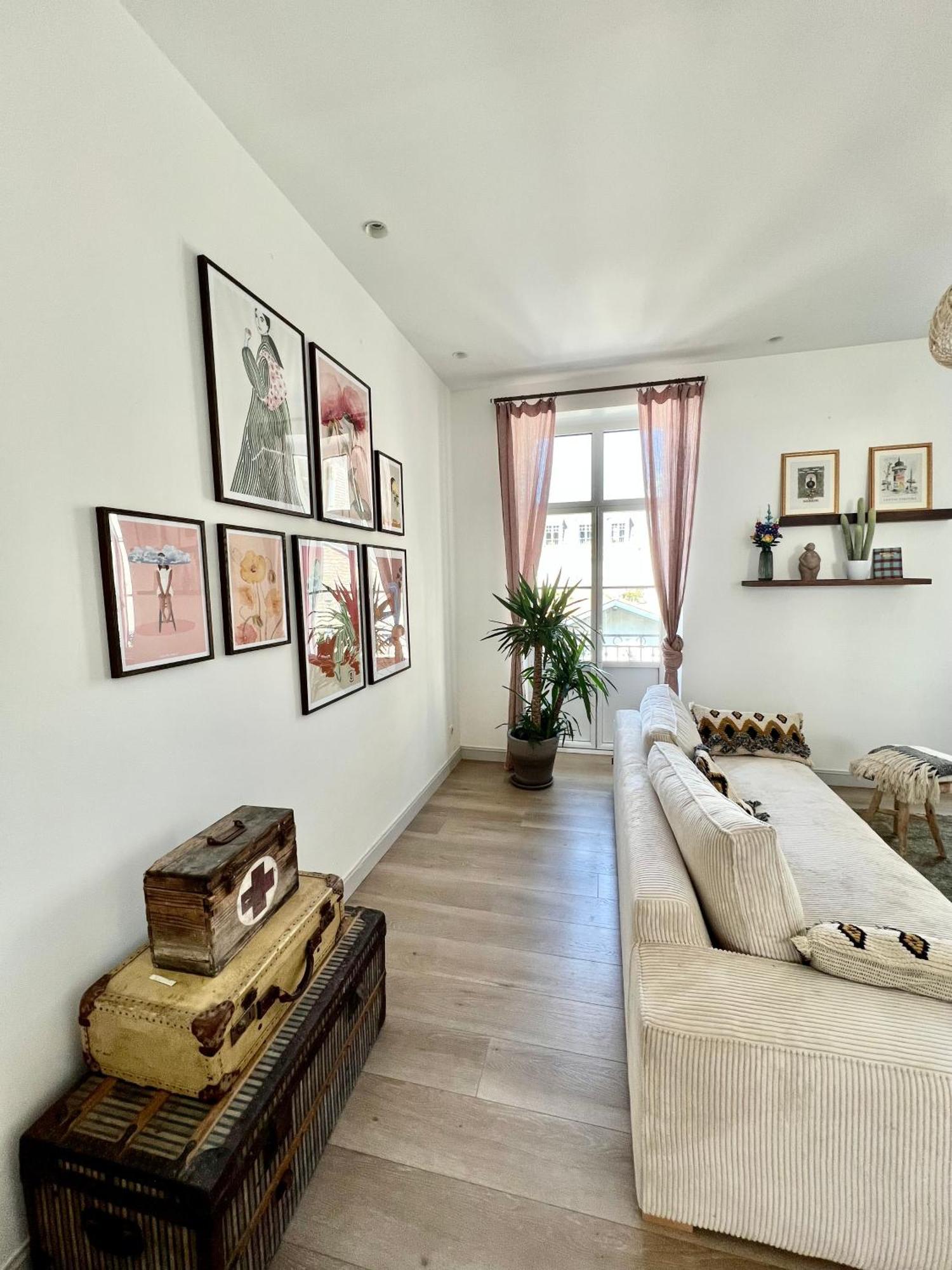 Apartment Superbe- 2 Terraces Hypercentre 5mn A Pied Biarritz
