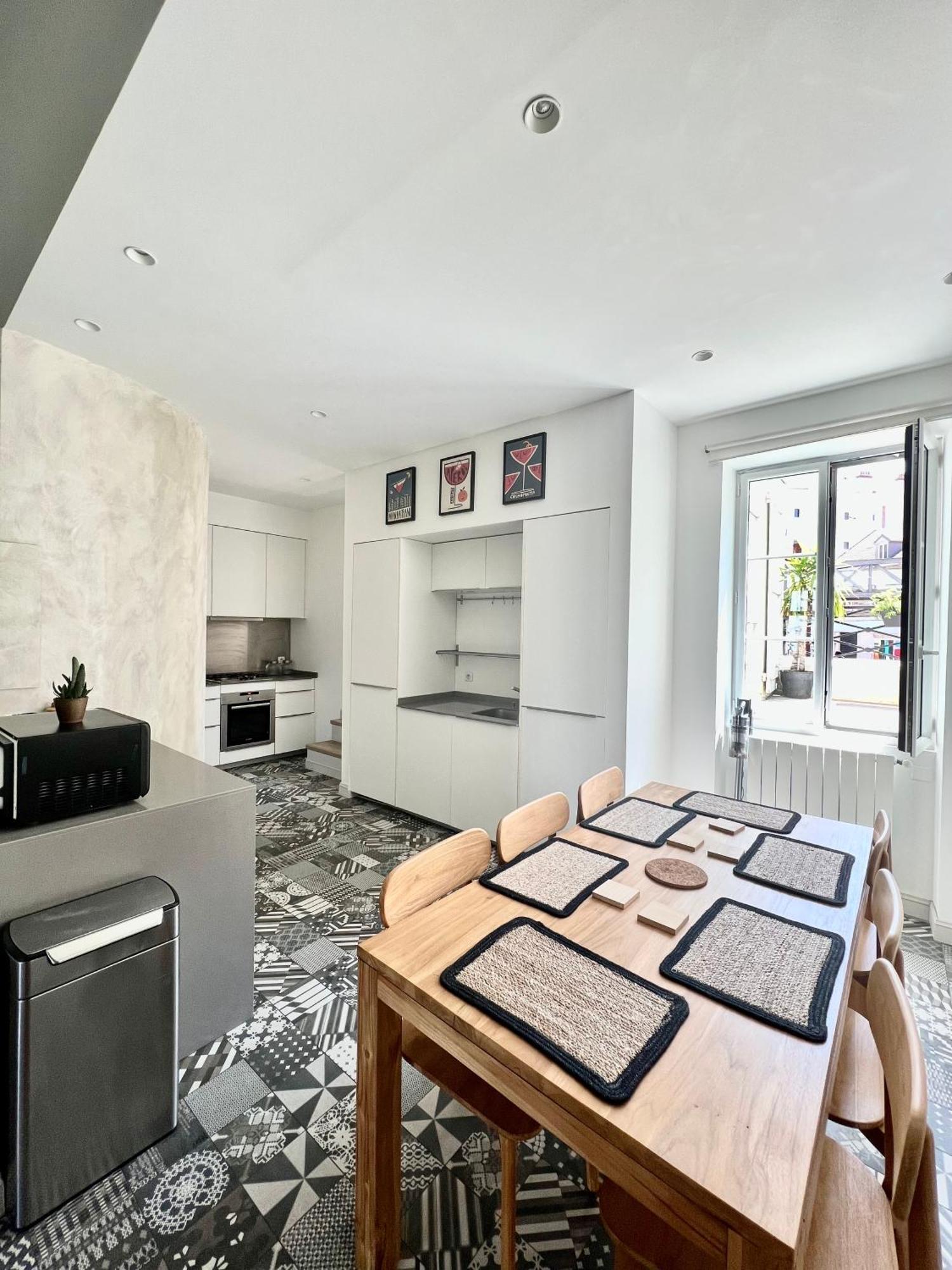 Superbe- 2 Terraces Hypercentre 5mn A Pied *
