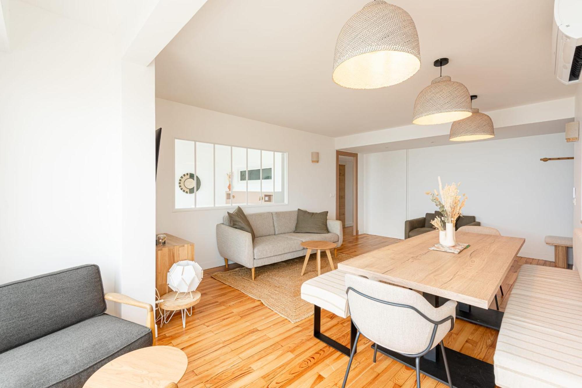 Apartment Oceanic - Keyweek Family Sea View Biarritz