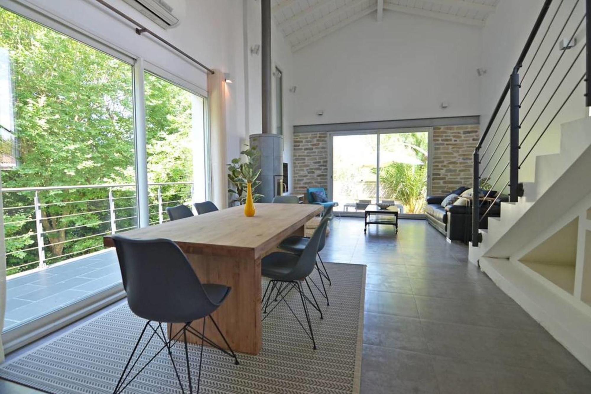 Mulua Design & Modern House - Terrasse - Jacuzzi - Parking Bidart