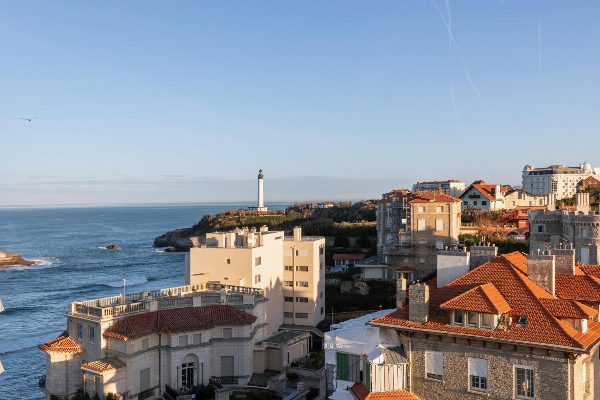 Apartment Duplex Panoramique Avec Vue Sur L'ocean Et Jaccuzi Biarritz