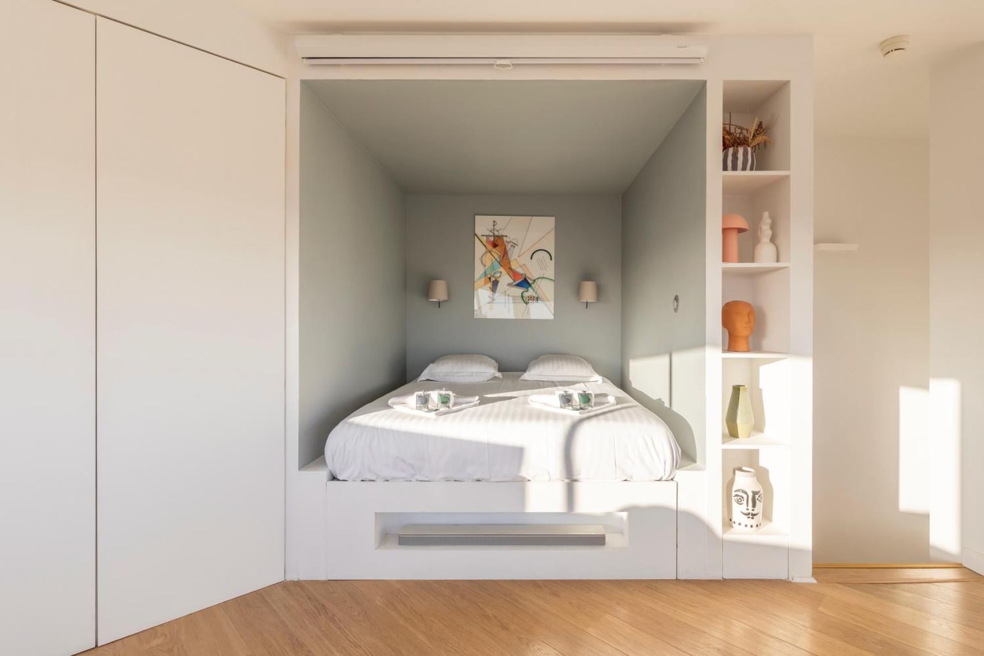 Duplex Panoramique Avec Vue Sur L'ocean Et Jaccuzi Biarritz