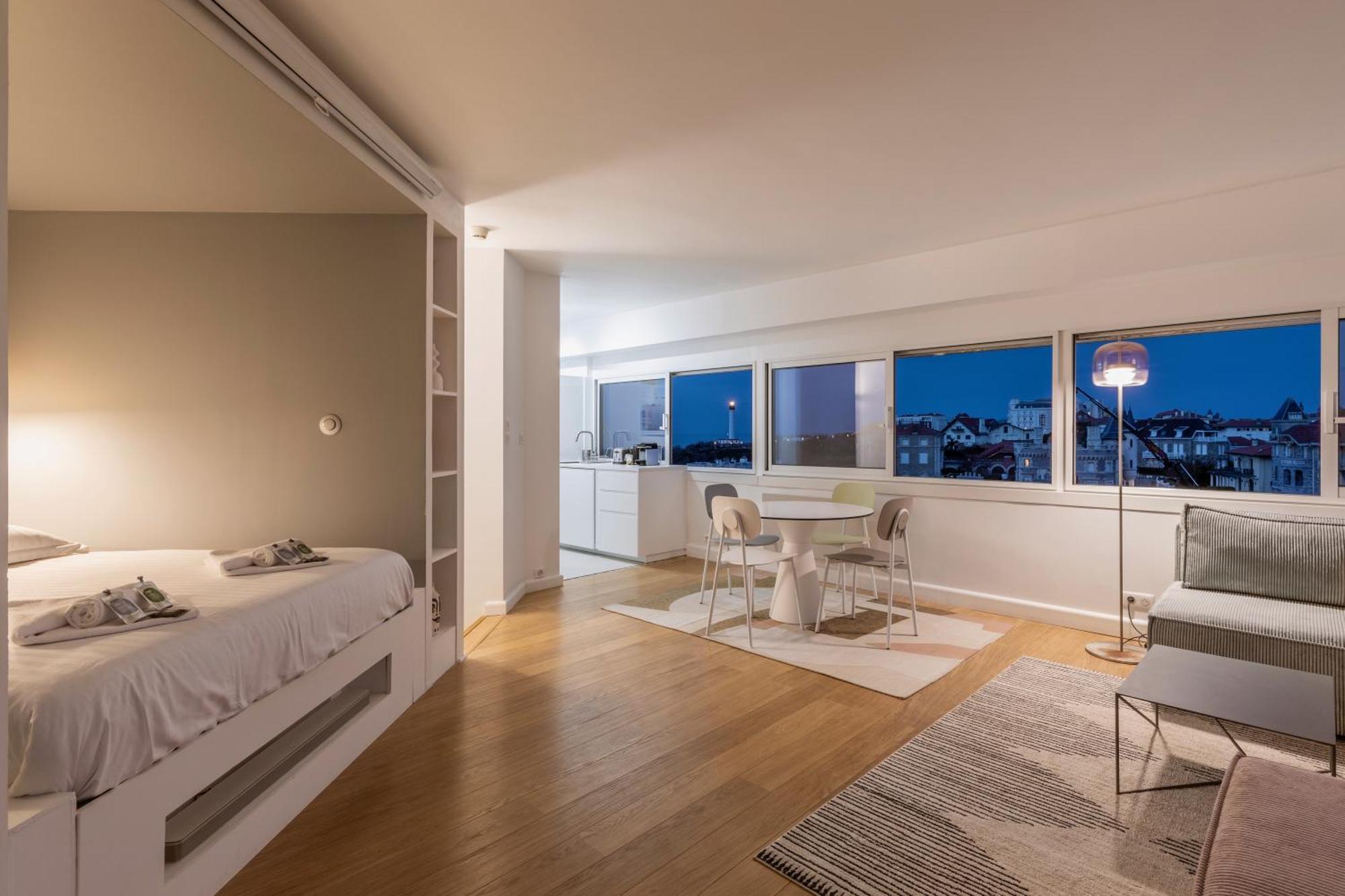 Apartment Duplex Panoramique Avec Vue Sur L'ocean Et Jaccuzi