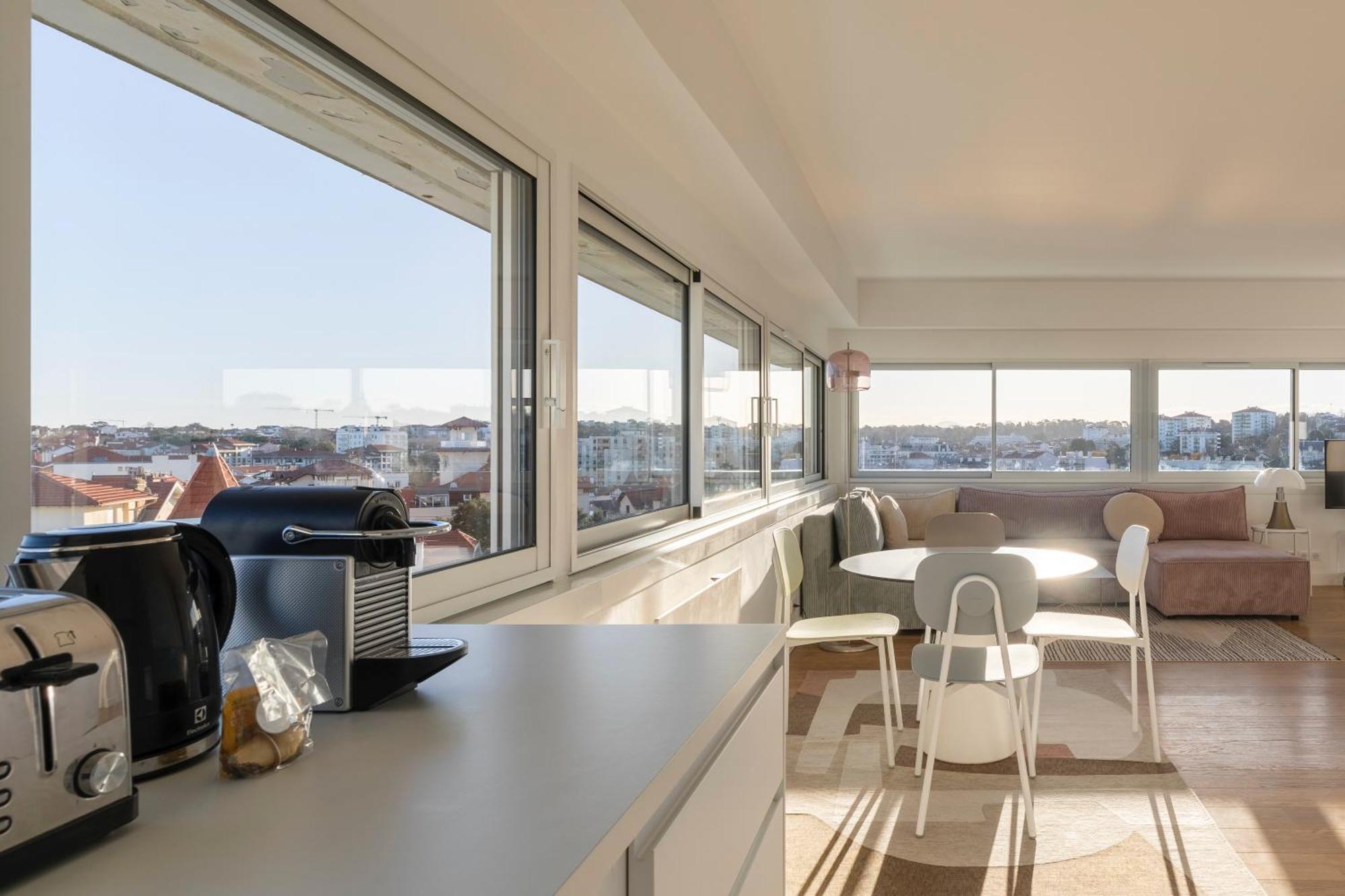 Apartment Duplex Panoramique Avec Vue Sur L'ocean Et Jaccuzi *