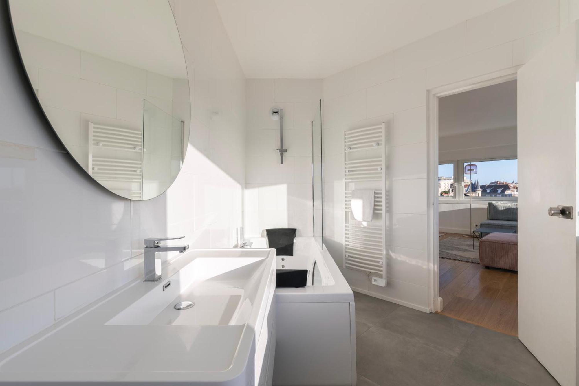 Apartment Duplex Panoramique Avec Vue Sur L'ocean Et Jaccuzi *