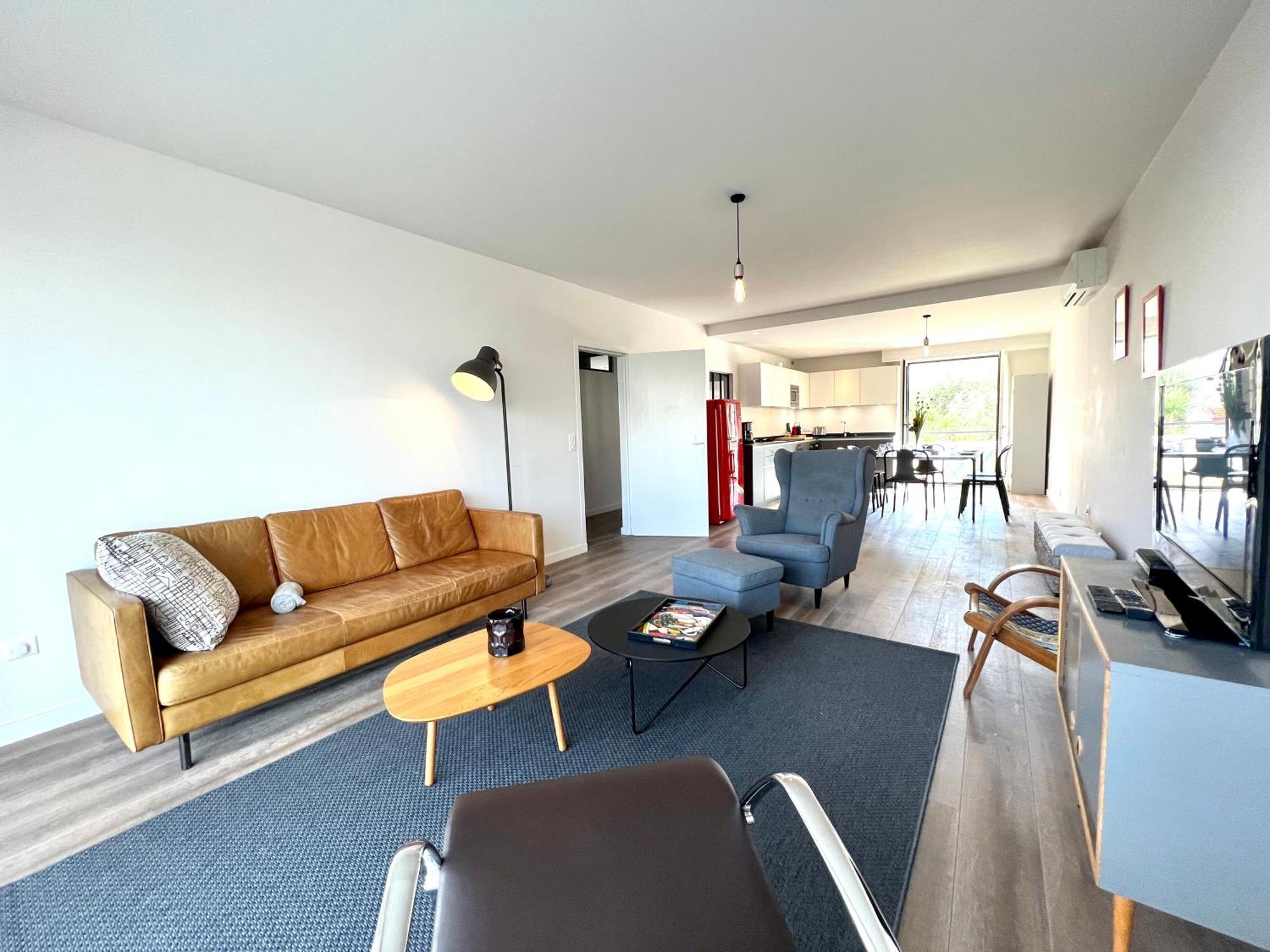 Moderne Et Spacieux Au Coeur De 6 Pers * Biarritz
