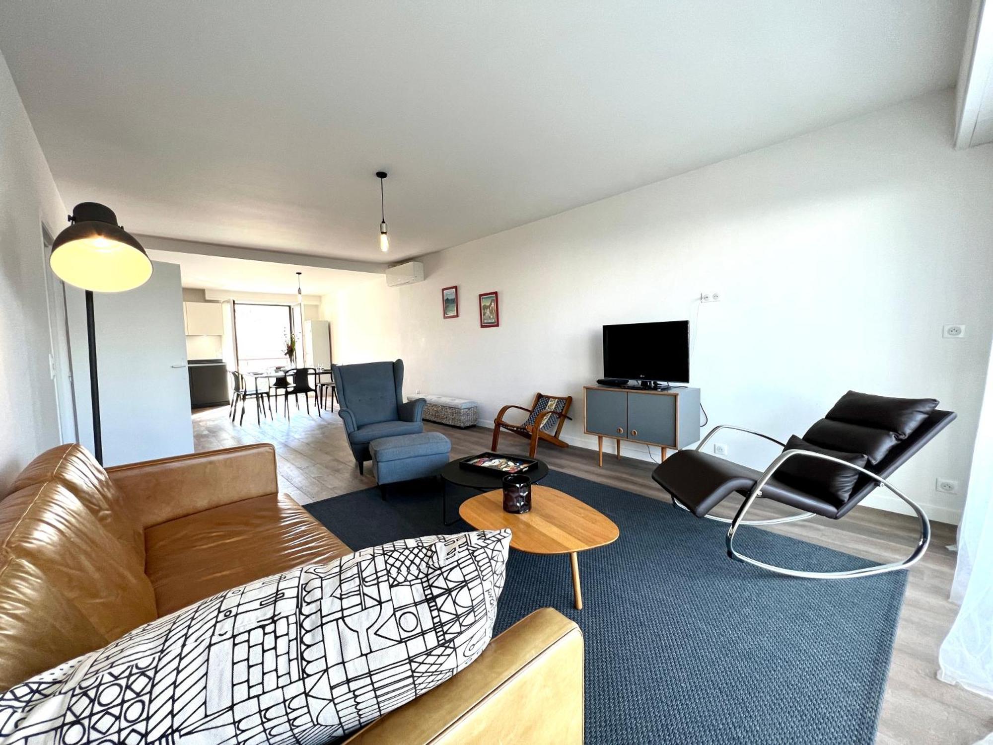 Moderne Et Spacieux Au Coeur De 6 Pers Apartment Biarritz