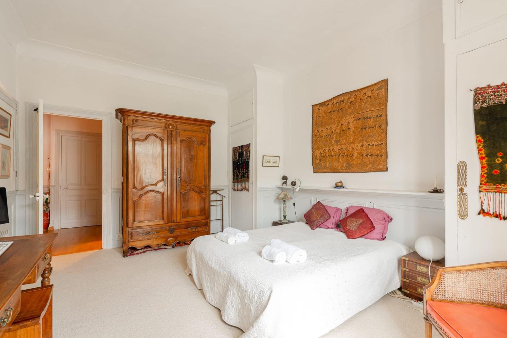 Henri Iv - Family Flat Keyweek With Parking Grande *