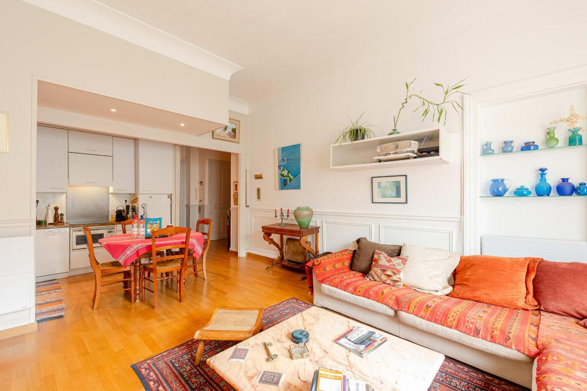 Henri Iv - Family Flat Keyweek With Parking Grande * Biarritz