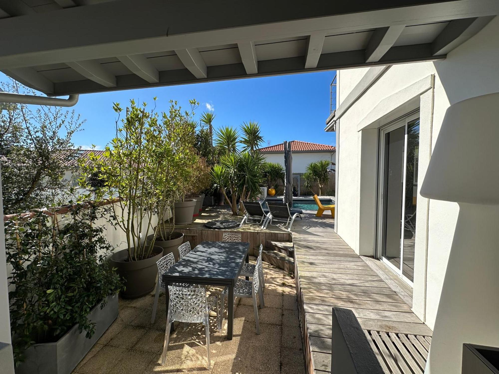 Belle Villa, Piscine Chauffee A 250m Des Plages Villa