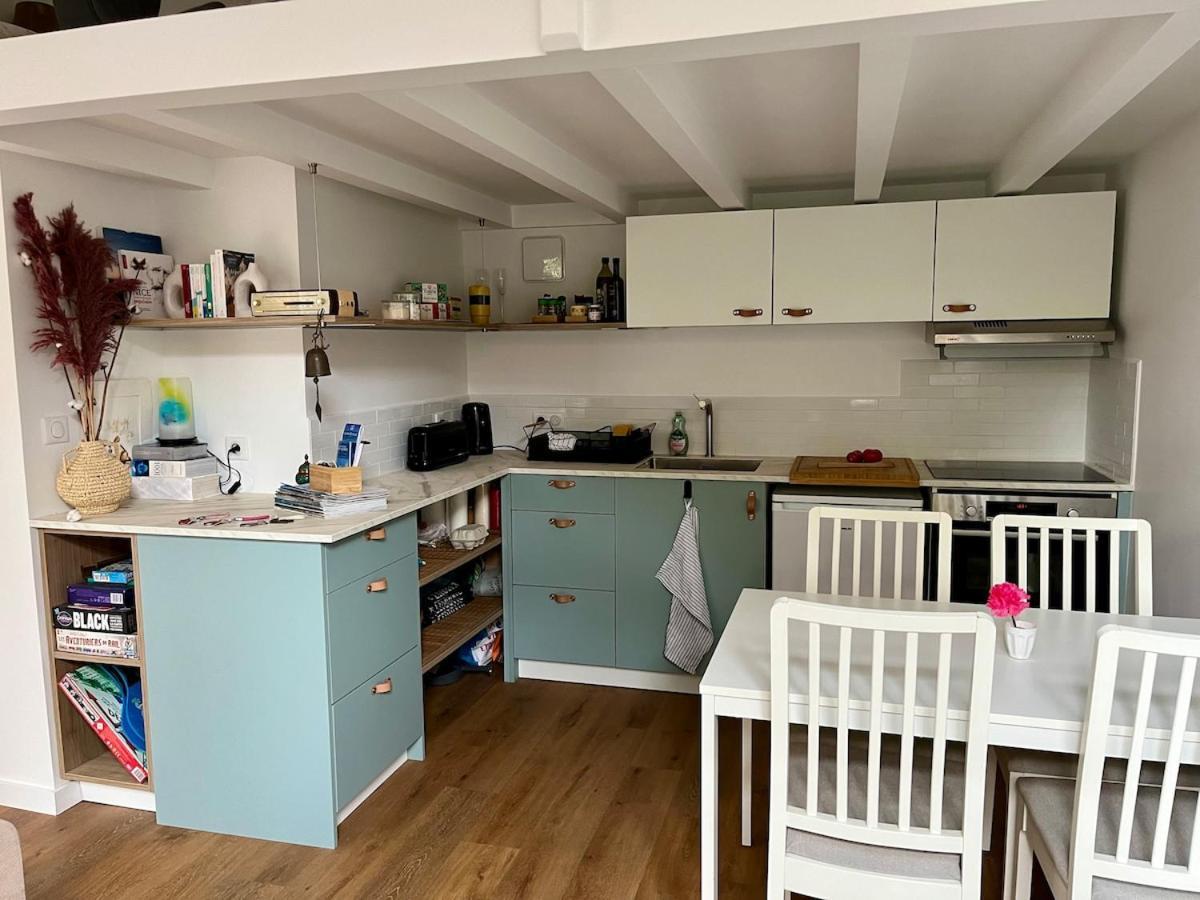 3 Personnes Avec Terrasse 50 M De La Grande Surf Apartment Biarritz