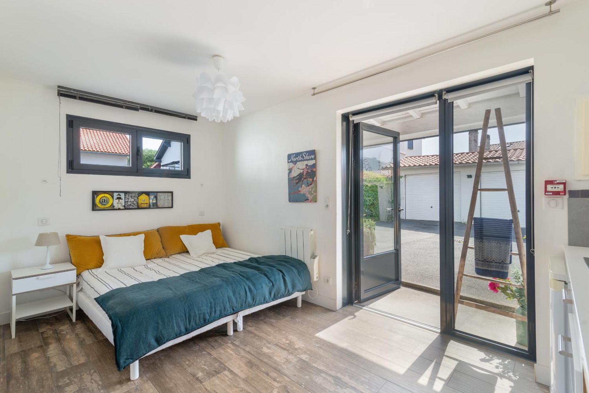 Surf 300m De La Apartment Biarritz