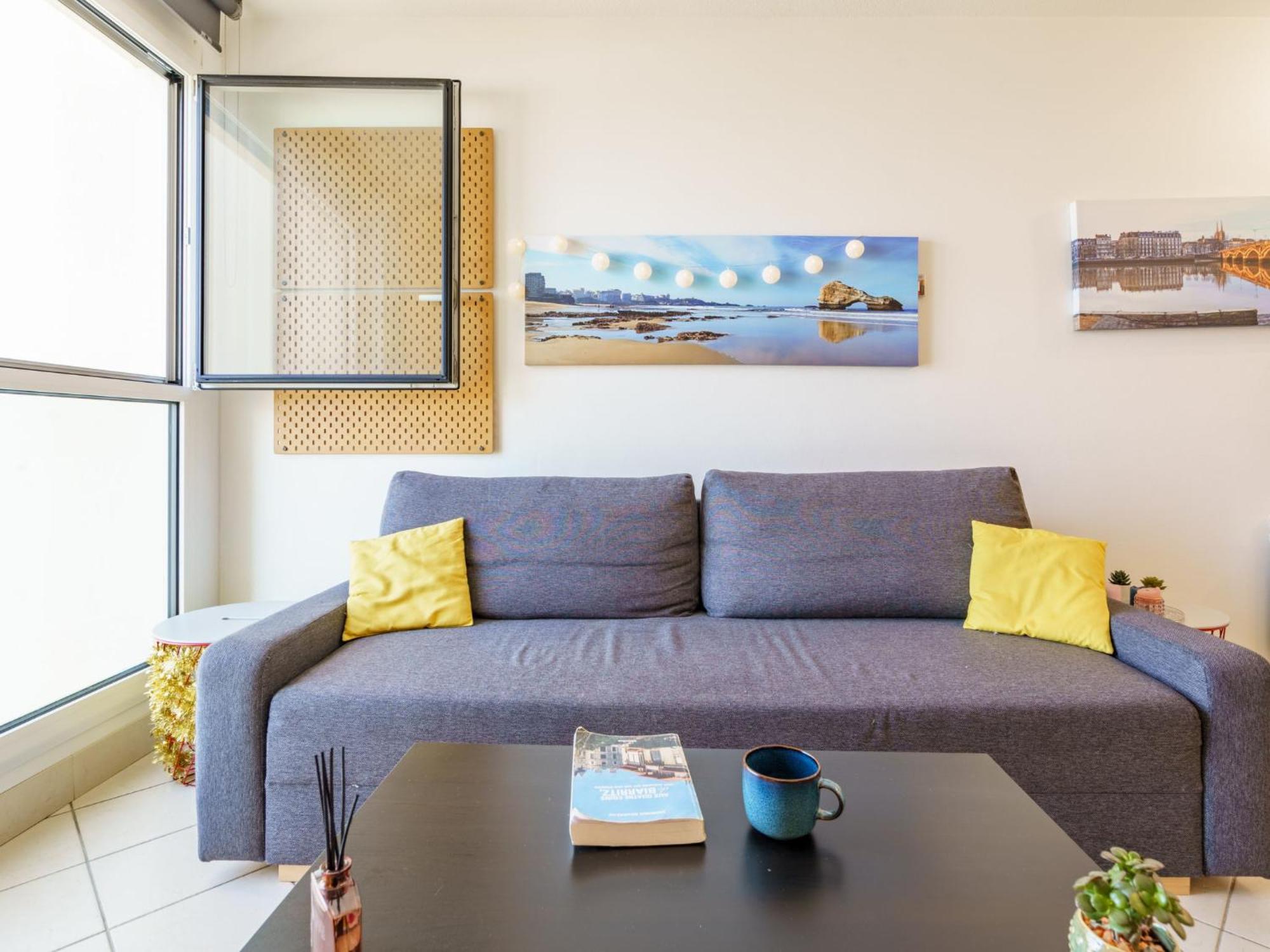 Apartment Victoria Surf-14 By Interhome Biarritz