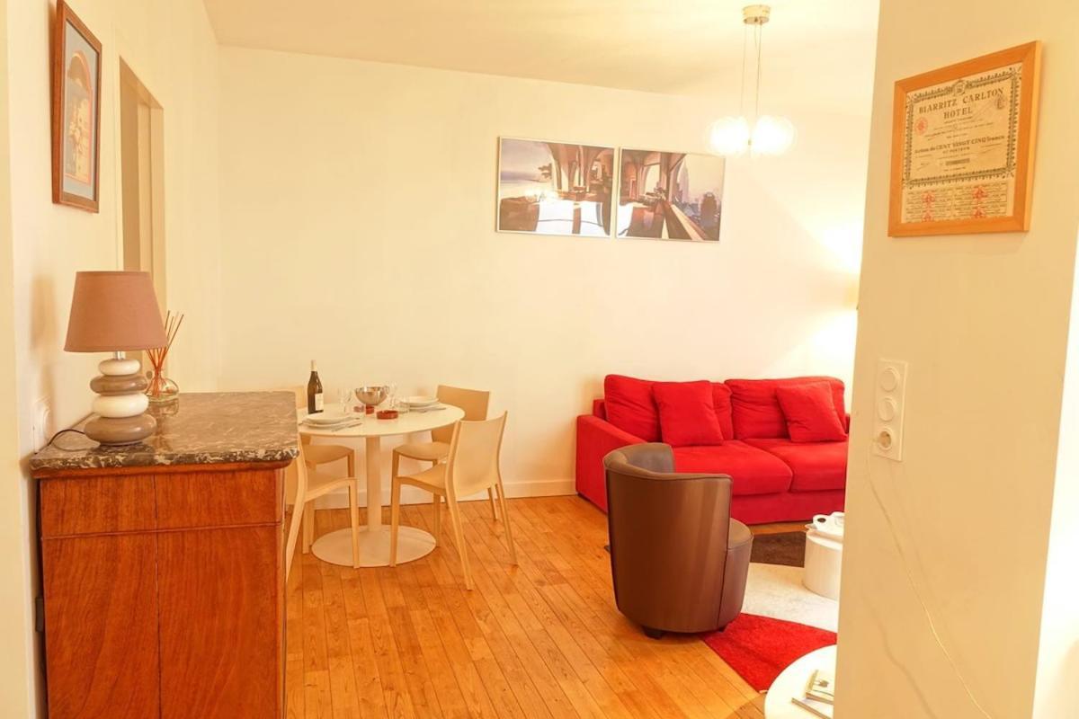 Apartment 2 Pieces En Hypercentre, A Pied Biarritz