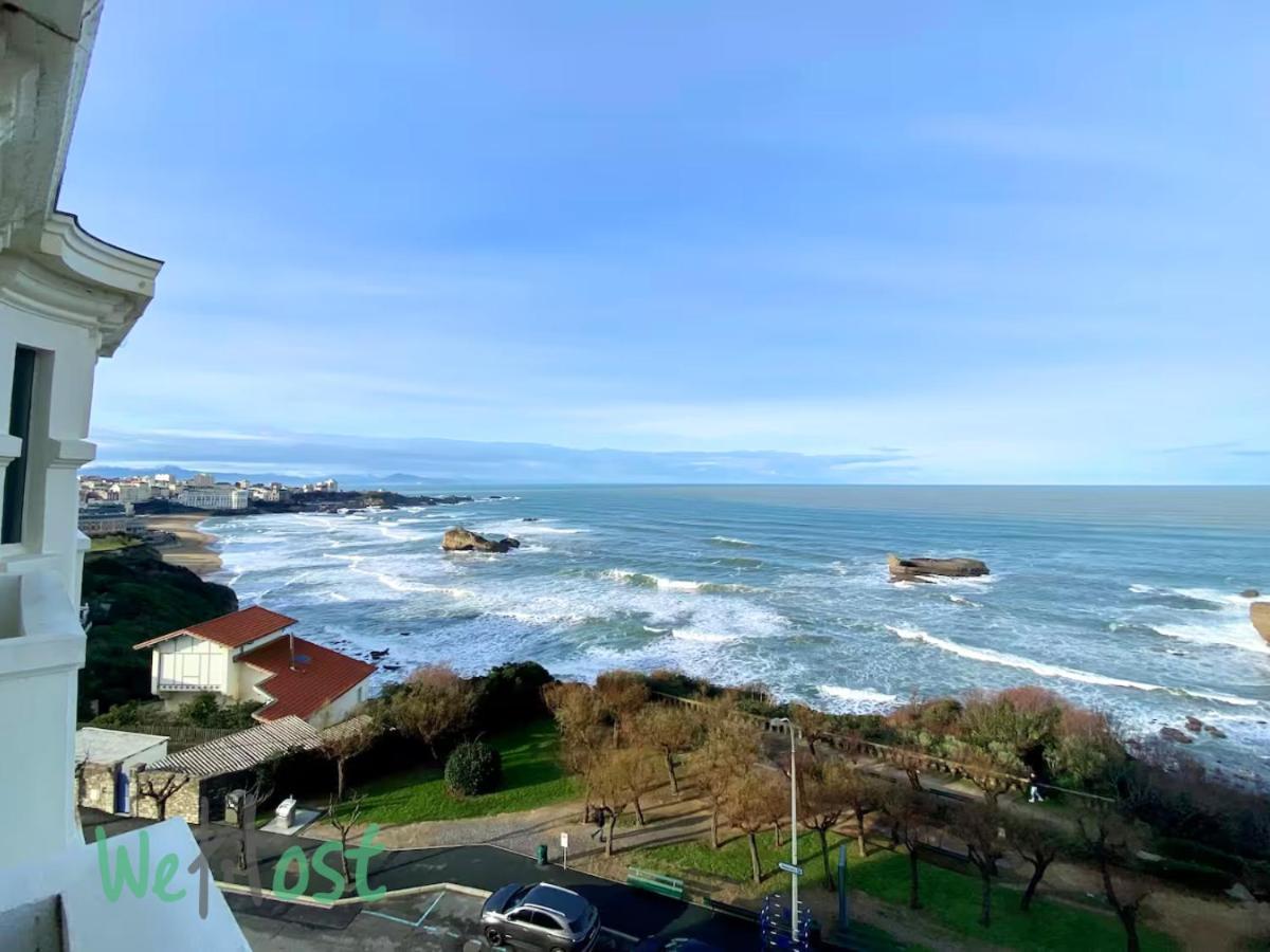 Beautiful Loft With Ocean View - Parking * Biarritz