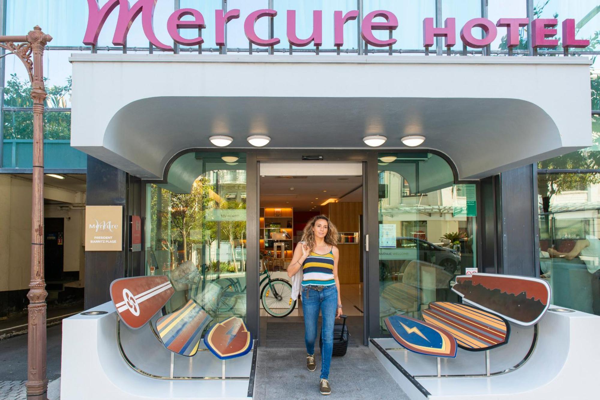 Mercure Président Plage Hotel Biarritz