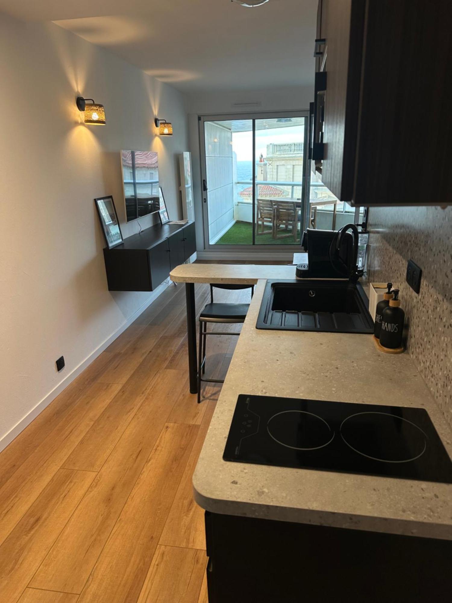 Apartamento Front De - & Thalasso