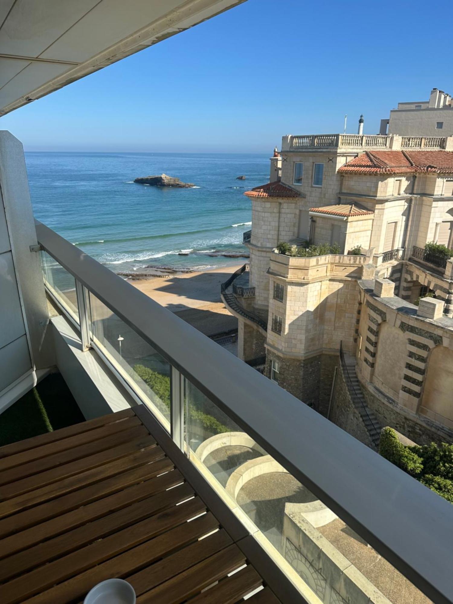 Apartamento Front De - & Thalasso Biarriz