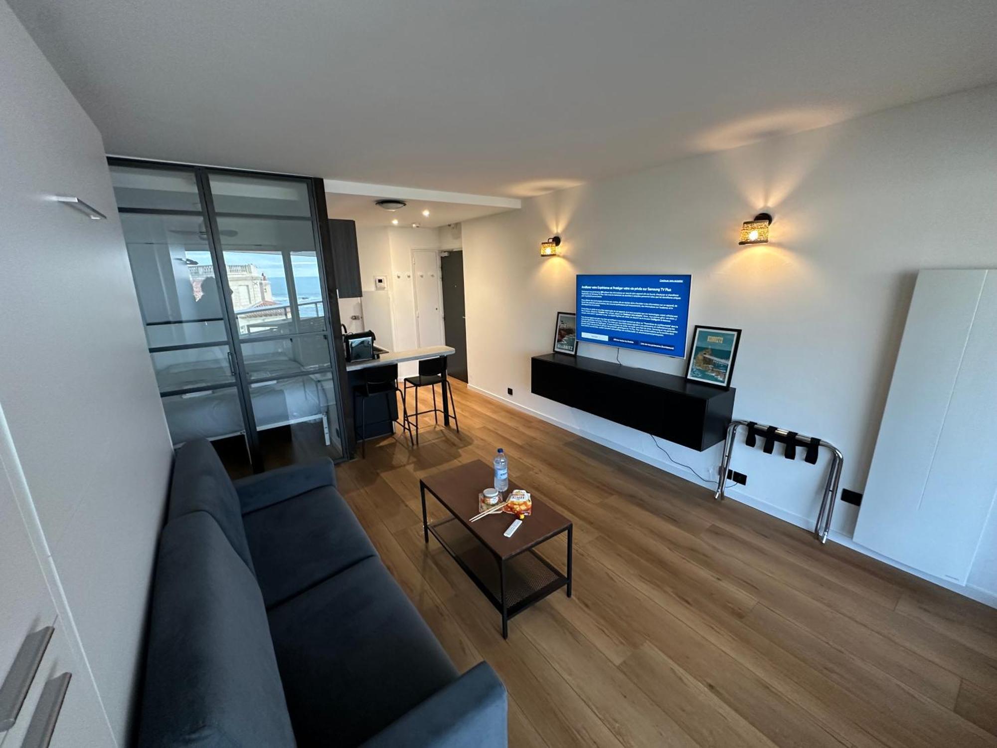 Front De - & Thalasso Apartamento Biarriz