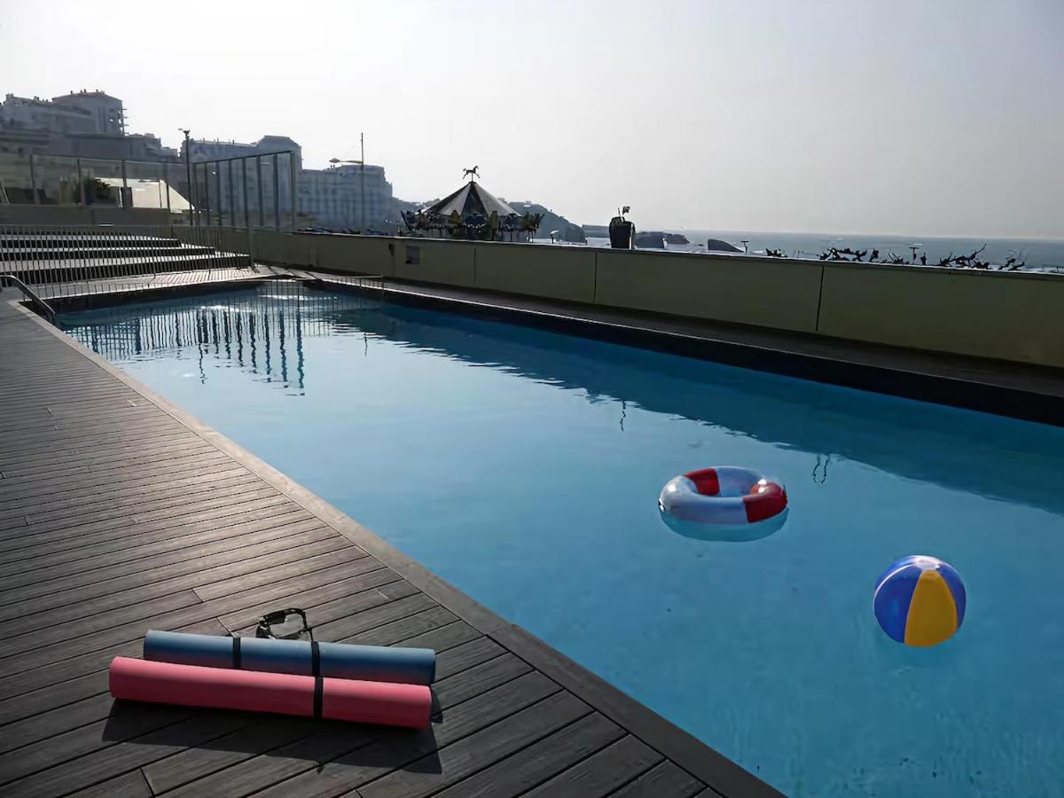 - High-end - Balcony View - - Comfort -pool Apartment Biarritz
