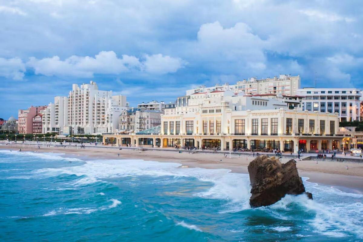- High-end - Balcony View - - Comfort -pool * Biarritz