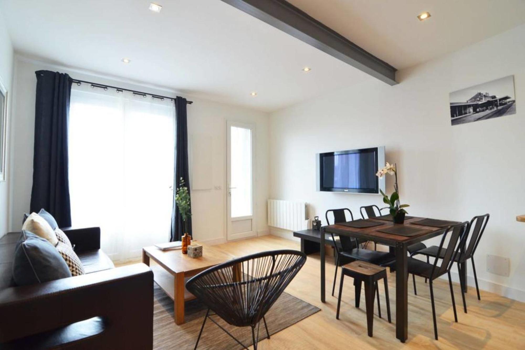 Luis Mariano Triplex Apartment Biarritz