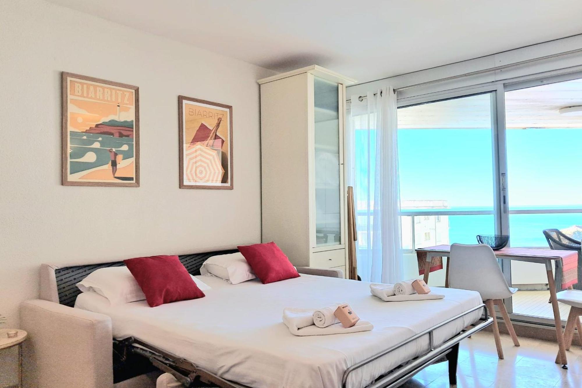 Roche Ronde - Welkeys Apartment Biarritz