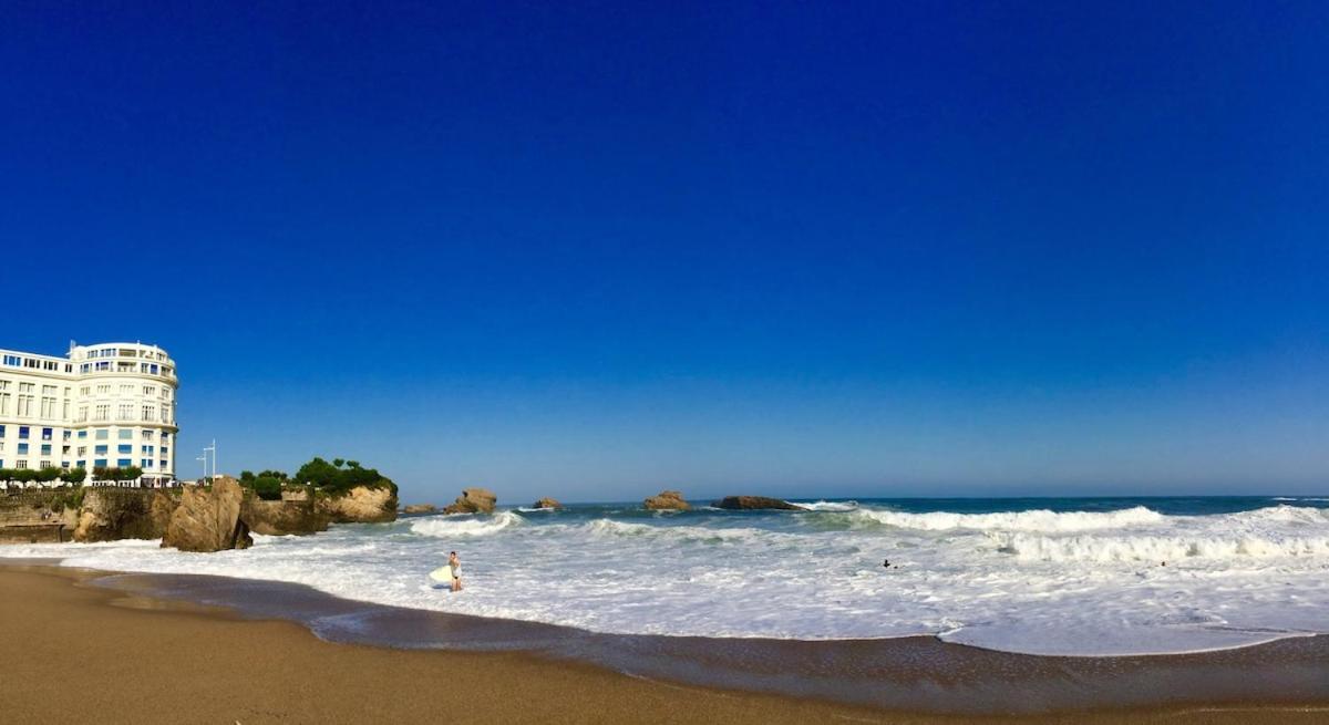 Palais Continental Brua Bel T3 Grange Design Parking * Biarritz