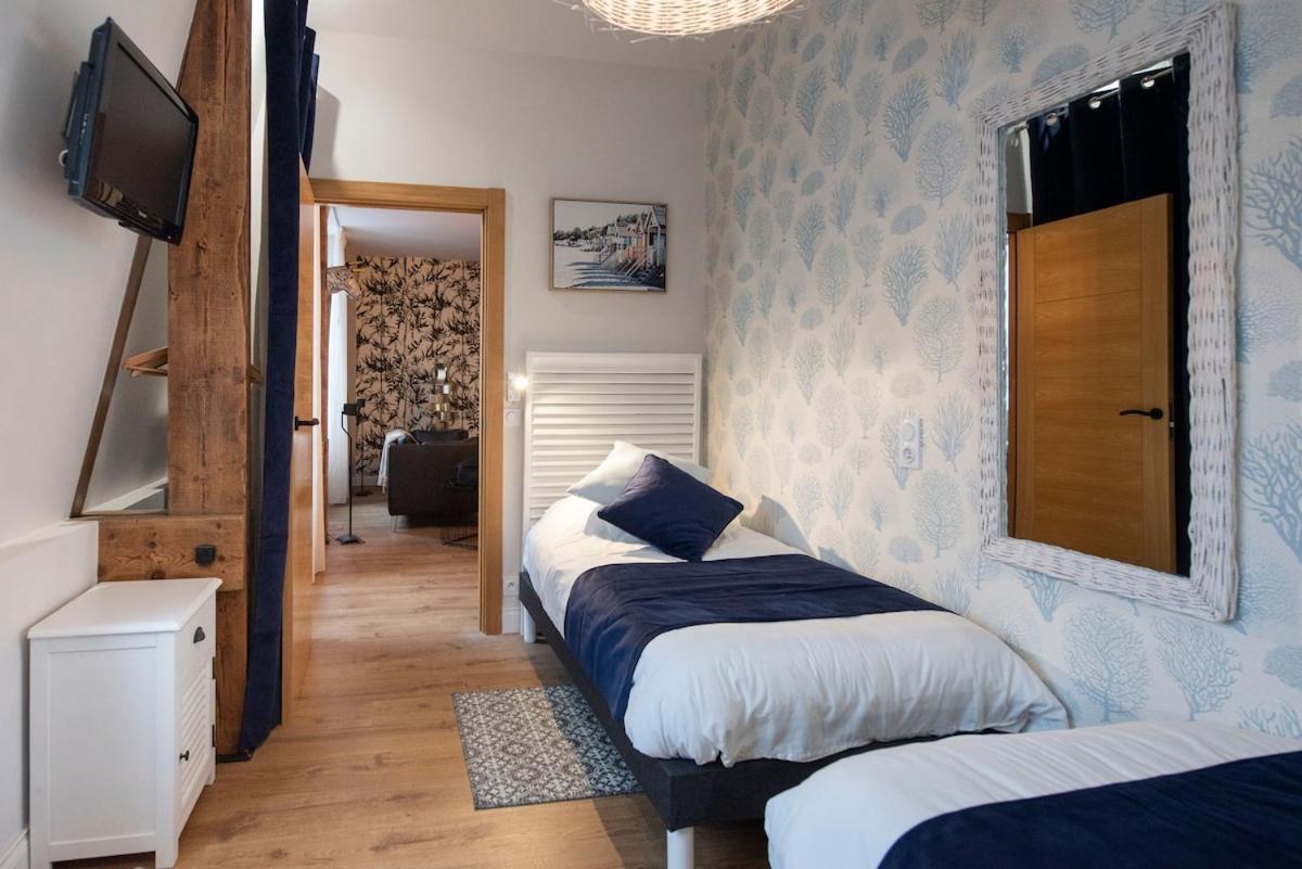 Apartment Palais Continental Brua Bel T3 Grange Design Parking Biarritz